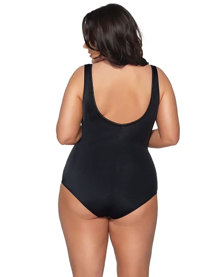 KĄPIELOWY SKJ BLACK model 22284304 - AVA SWIMWEAR KĄPIELOWY SKJ BLACK model 22284304 - AVA SWIMWEAR