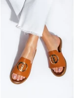 Trendy dámské model 18566383 nazouváky bez podpatku Trendy dámské model 18566383 nazouváky bez podpatku