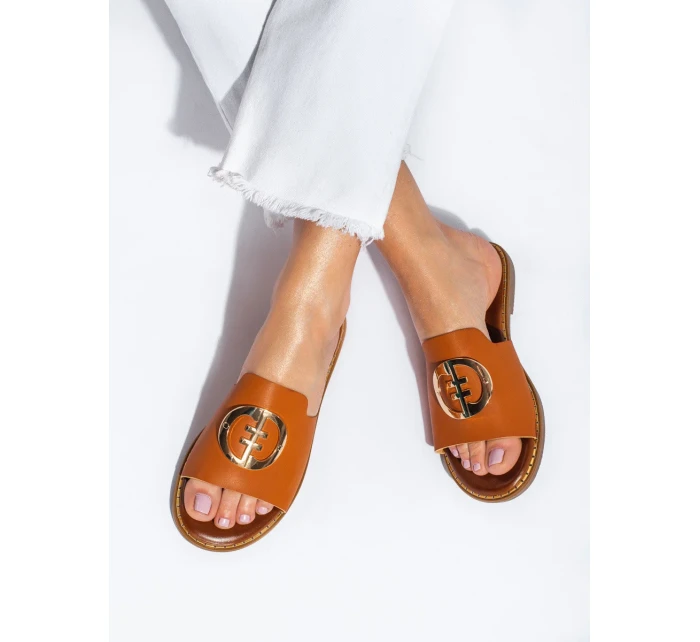 Trendy dámské model 18566383 nazouváky bez podpatku Trendy dámské model 18566383 nazouváky bez podpatku