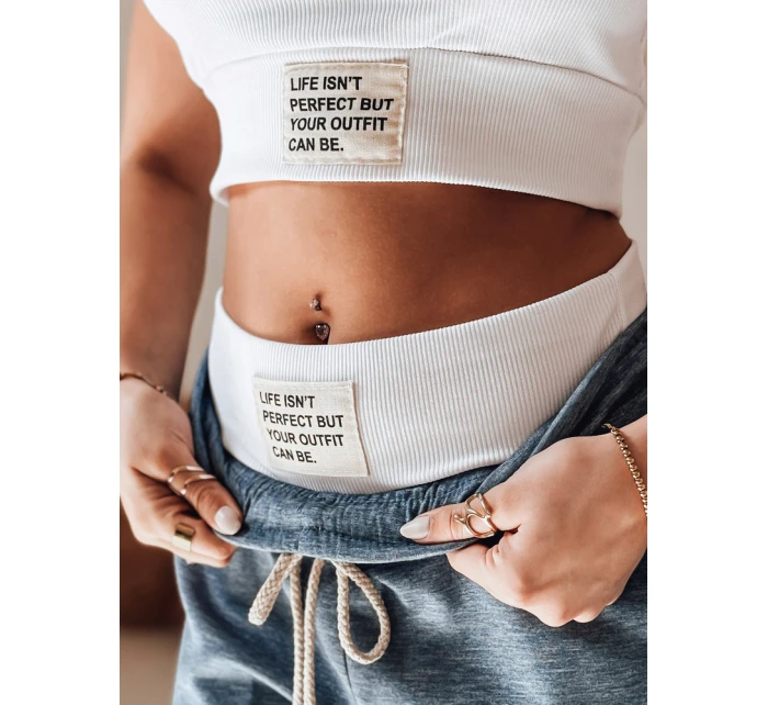 Dámský ležérní komplet LIFETIME blue FashionStreet AY1150 Dámský ležérní komplet LIFETIME blue FashionStreet AY1150