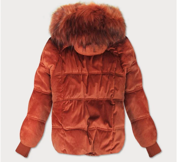 dámská bunda s kapucí model 21242236 - Libland