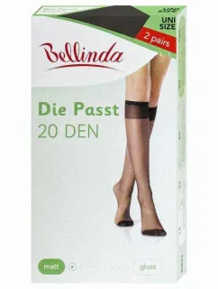 Dámské  podkolenky DIE  20 DEN  černá model 15436057 - Bellinda