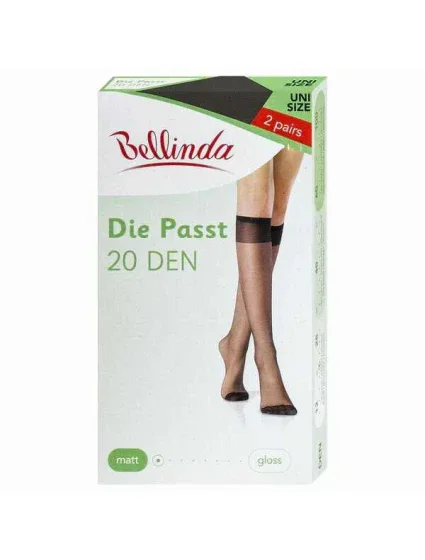 Dámské  podkolenky DIE  20 DEN  černá model 15436057 - Bellinda