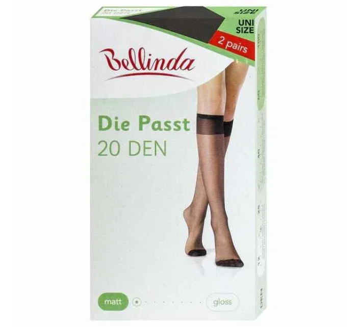 Dámské  podkolenky DIE  20 DEN  černá model 15436057 - Bellinda