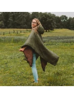 Zateplené nepromokavé pončo model 21132501 - Offlander