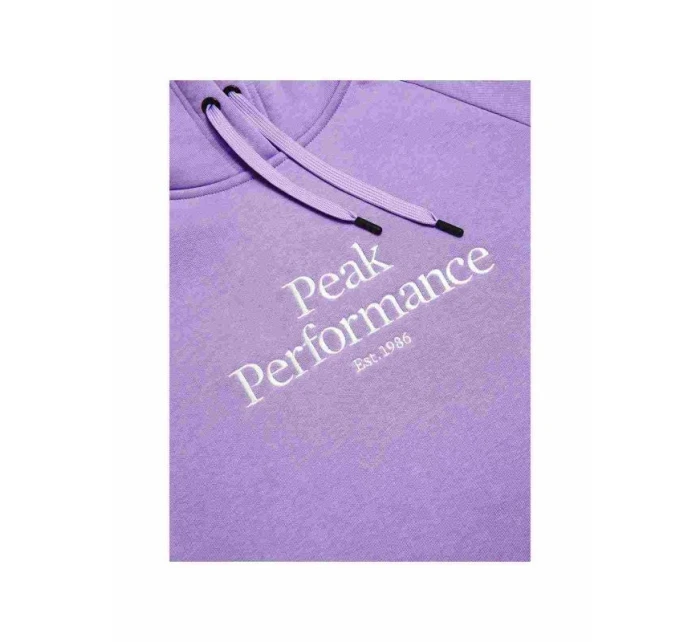 Peak Performance W Originální kapuce fialová