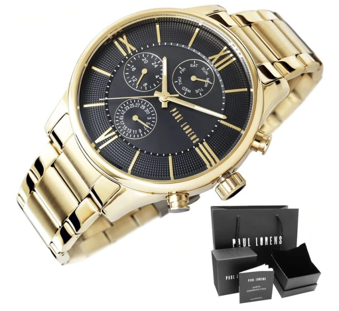 Pánské hodinky Paul Lorens PL11652B6-1D1 Pánské hodinky Paul Lorens PL11652B6-1D1
