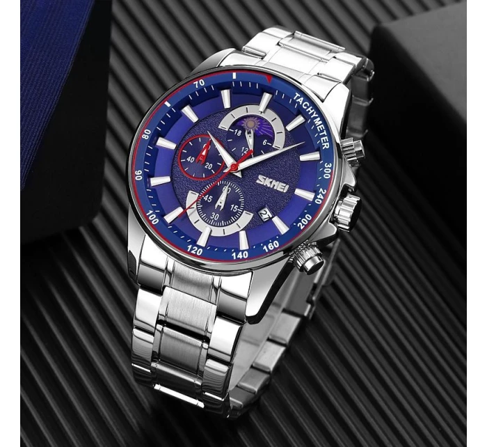 Skmei 9250SIBU Pánské hodinky + BOX Skmei 9250SIBU Pánské hodinky + BOX