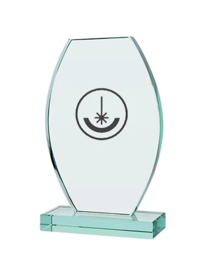 Trofeum szklane grawerowane z etui Trofeum szklane grawerowane z etui