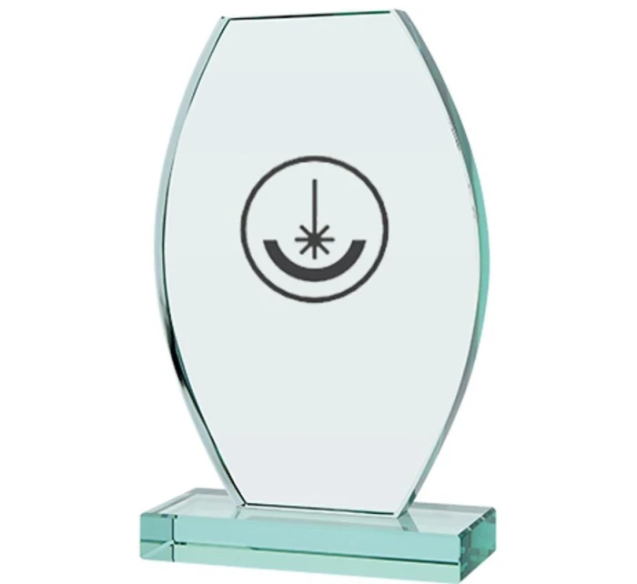 Trofeum szklane grawerowane z etui Trofeum szklane grawerowane z etui