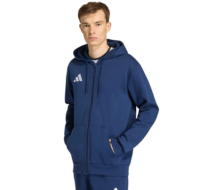 Pánská mikina adidas Entrada 26 FZ Hoody navy blue KF5946