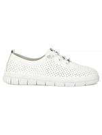 Dámské kožené ažurové polobotky Filippo DP7671