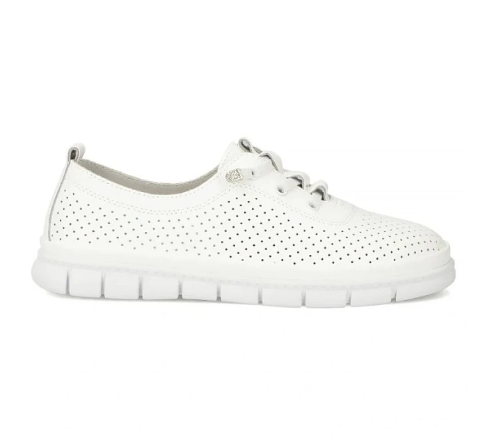 Dámské kožené ažurové polobotky Filippo DP7671