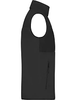 JN Pánská fleecová vesta 02. black/black model 22414751 - Daiber JN Pánská fleecová vesta 02. black/black model 22414751 - Daiber