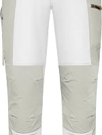 Daiber JN 1884 (42-60) Unisex strečové pracovní kalhoty 02.184M white/cement