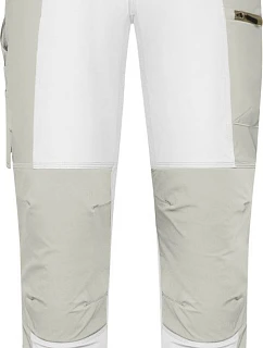 Daiber JN 1884 (42-60) Unisex strečové pracovní kalhoty 02.184M white/cement