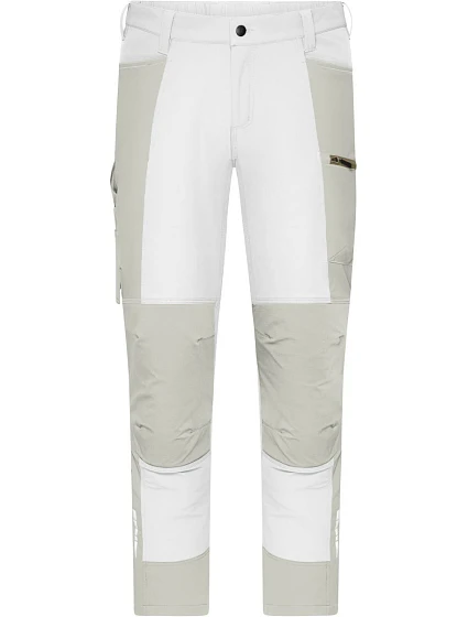 Daiber JN 1884 (42-60) Unisex strečové pracovní kalhoty 02.184M white/cement Daiber JN 1884 (42-60) Unisex strečové pracovní kalhoty 02.184M white/cement
