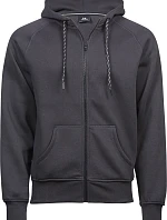 Tee Jays TJ 5435 Pánská mikina s kapucí 18.5435 dark grey