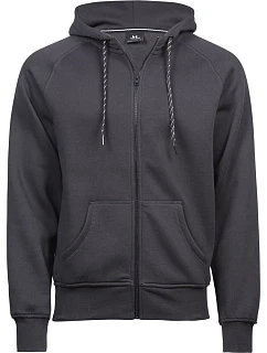 Tee Jays TJ 5435 Pánská mikina s kapucí 18.5435 dark grey