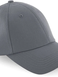 Beechfield B 59 6 panelová baseballová kšiltovka "Authentic" 53.0059 graphite grey