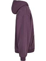 NM 011 Těžká unisex mikina s kapucí model 22443542 plum purple - New Morning Studios NM 011 Těžká unisex mikina s kapucí model 22443542 plum purple - New Morning Studios