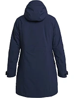 Jacket Women Dámská zateplená parka dark navy model 22470531 - Tenson Jacket Women Dámská zateplená parka dark navy model 22470531 - Tenson