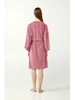 Dámský sametový župan model 20515933 - Vamp Dámský sametový župan model 20515933 - Vamp