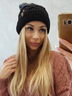 Fleecová čepice Alice model 18750259 - K-Fashion