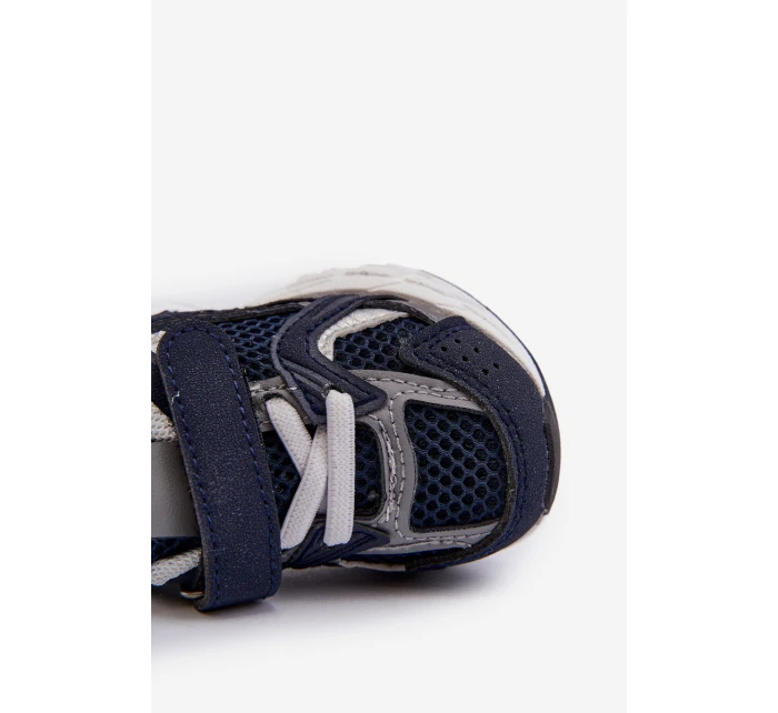 Dětské Sportovní Boty Tenisky Na Suchý Modré model 21664029 - Boto Dětské Sportovní Boty Tenisky Na Suchý Modré model 21664029 - Boto