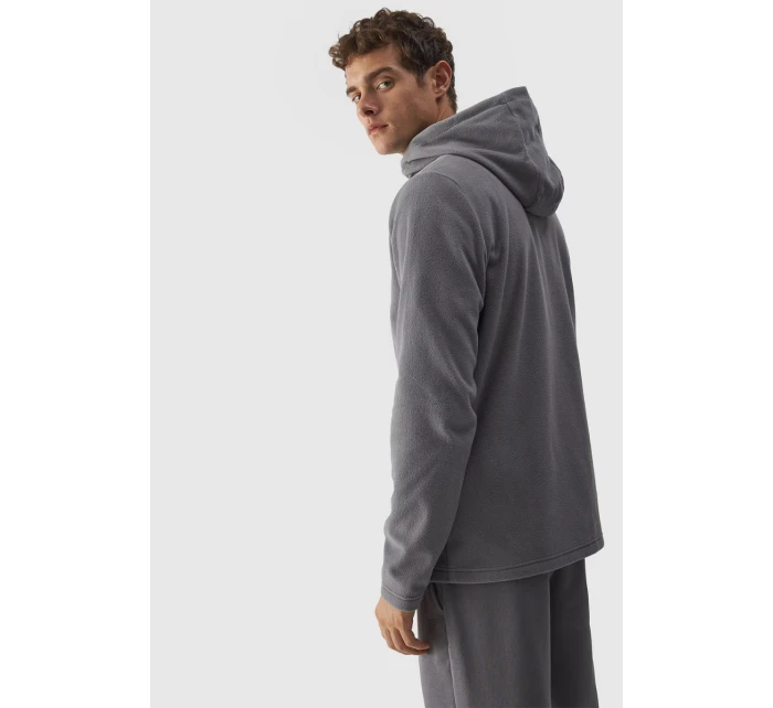 Pánský s kapucí Regular Šedý model 21674966 - 4F Pánský s kapucí Regular Šedý model 21674966 - 4F