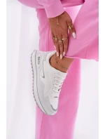 Dámské tenisky Big Star RR274A213 HI-POLY SYSTEM Bílé Dámské tenisky Big Star RR274A213 HI-POLY SYSTEM Bílé