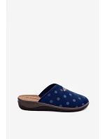 Dámské pantofle Inblu tmavě modré Dámské pantofle Inblu tmavě modré