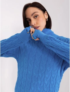 Sweter AT SW model 19040746 niebieski - FPrice