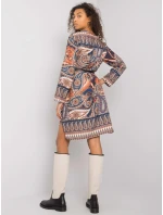 Šaty DHJ SK  tmavě modrá model 16283436 - FPrice