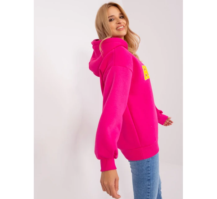 Mikina EM BL 656 2.13X fuchsiová