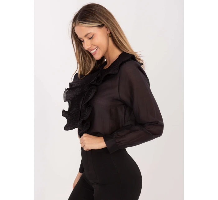 Koszula IT KS model 21786364 czarny - FPrice