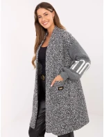 Cardigan IT SW 80678.84 šedý Cardigan IT SW 80678.84 šedý