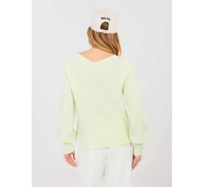 Jumper MI SW 2201.16P svítí zeleně