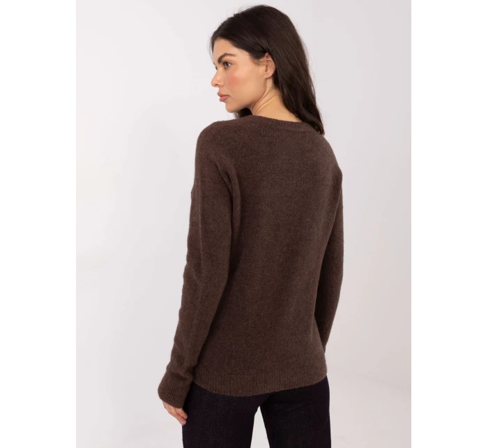 Jumper MO SW 1015.78 hnědý