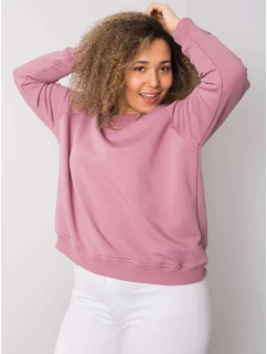 Mikina RV BL 6326.02X tmavě růžová