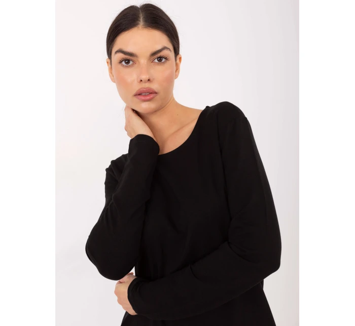 Bluzka RV BZ A model 21795628 czarny - FPrice Bluzka RV BZ A model 21795628 czarny - FPrice