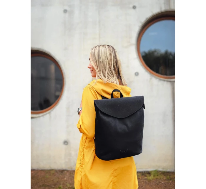 Městský batoh VUCH Joanna Canva Black