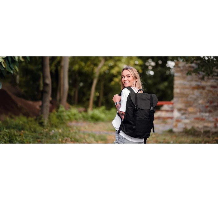 Městský batoh VUCH Corbin Big Black