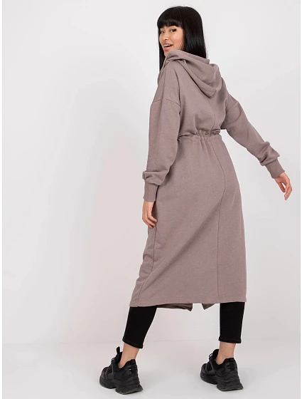 Dámská dlouhá mikina NA model 17451804 - FPrice Dámská dlouhá mikina NA model 17451804 - FPrice