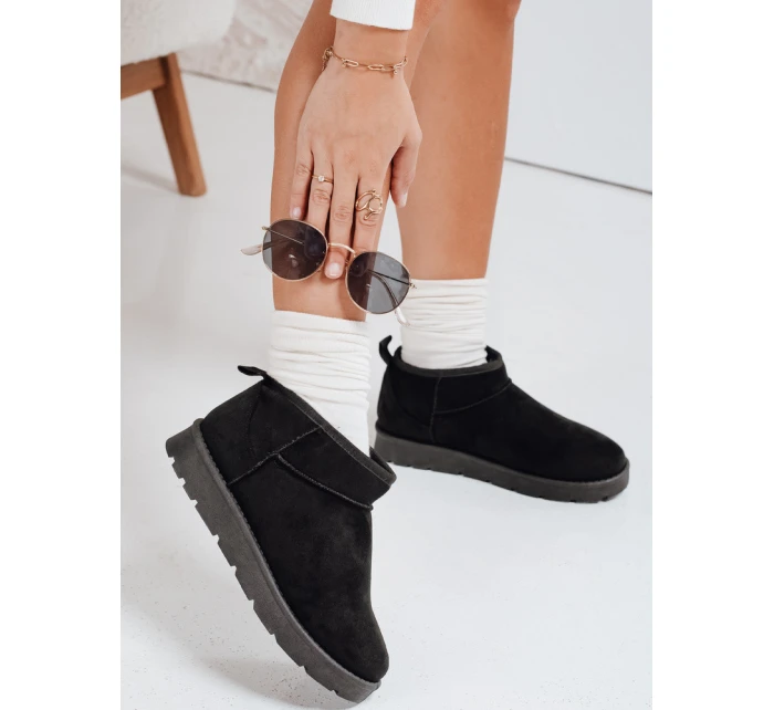 Dámské sněhule na platformě černé model 21992207 - Dstreet