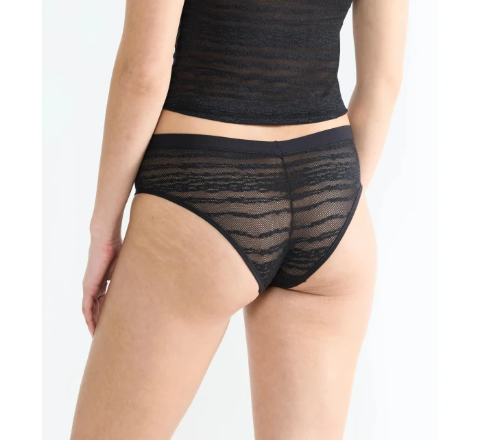 sloggi FREE Evolve Hipster Lace - BLACK - SLOGGI BLACK - SLOGGI