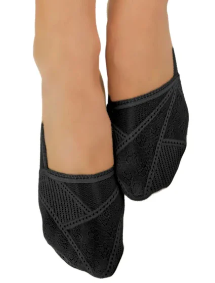 Dámské ponožky 032 black - NOVITI