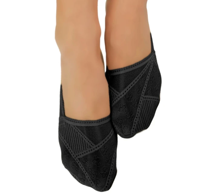 Dámské ponožky 032 black - NOVITI