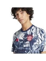 Adidas FC Bayern Předzápasové tričko JSY IQ0614 Adidas FC Bayern Předzápasové tričko JSY IQ0614