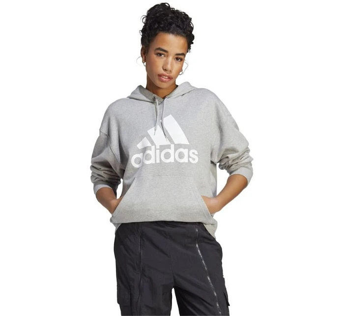 Mikina adidas Essentials Big Logo Oversized French Terry Hoodie W IC9865 Mikina adidas Essentials Big Logo Oversized French Terry Hoodie W IC9865
